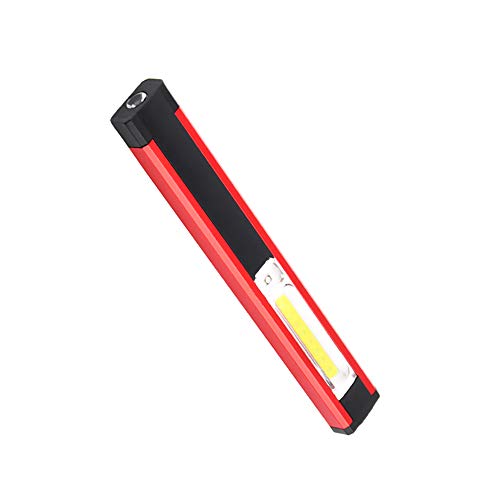 Greenbang LED Torch Inspection Lamp Rechargeable LED Work Light Super Bright COB LED Flashlight Pocket Torch Camping Light with Magnetic Clip for Workshop Auto Emergency Use