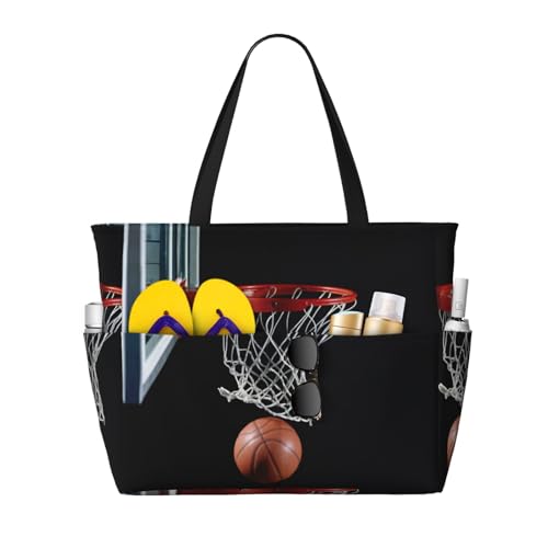 Sac à bandoulière basket-ball idéal pour le shopping et travail