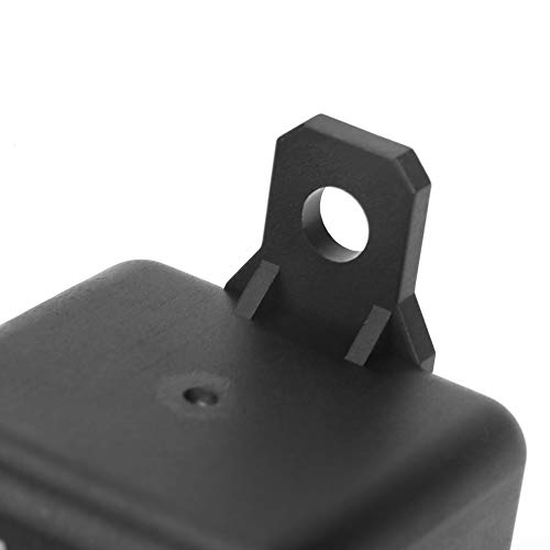 Car Starter Relay, DC 12V 100A 2-Pin WM686 Normal Open Car Starter Relay for Control Battery ON/Of
