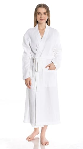 Peignoir de bain en mousseline pour envelopper votre corps de douceur