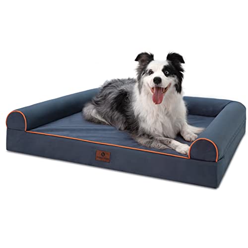 Majestic Pet Hundebett Rund Mittel - Pfirsichfarben, Waschbar, Für Innen & Außen, 91 Cm Durchmesser