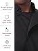 Chef Works Men's Montreal Cool Vent Chef Coat, Black, Medium