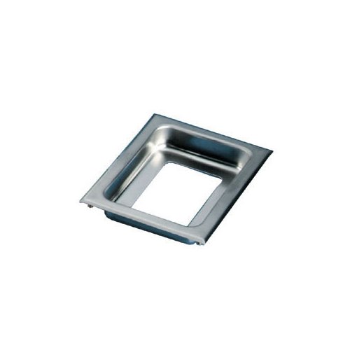 CHG Stainless Steel Recessed Housing