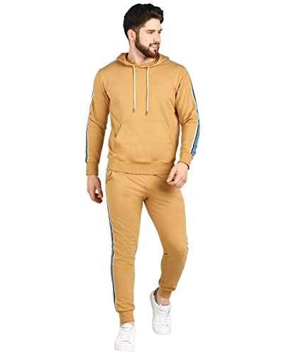 Alan Jones Clothing Men’s Cotton Co-ords Track Suit For Men