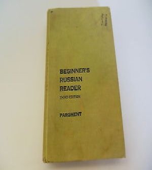 Hardcover Beginner's Russian Reader Book