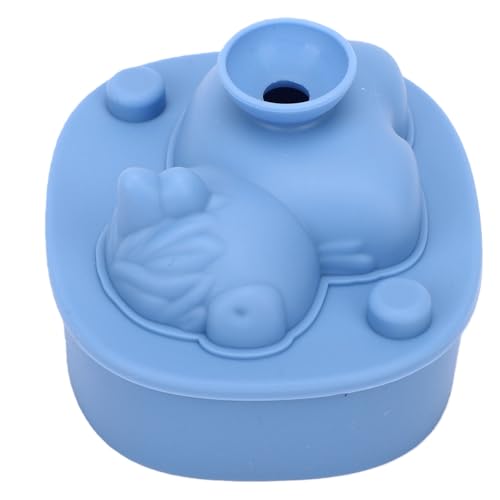 Molde para cubitos de hielo Pomya forma vaca azul miniatura 4
