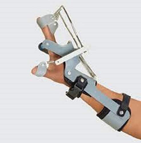 Dynamic Cock Up Splint with Finger Extension Assist (Size 2), (For Wrist Circumference of 18-21 cm) (B0CXJF96CT) Amazon Price History, Amazon Price Tracker