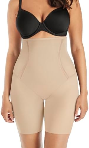 Maidenform Women's Firm Foundations - Hi-Waist Thigh Slimmer Thigh Slimmers