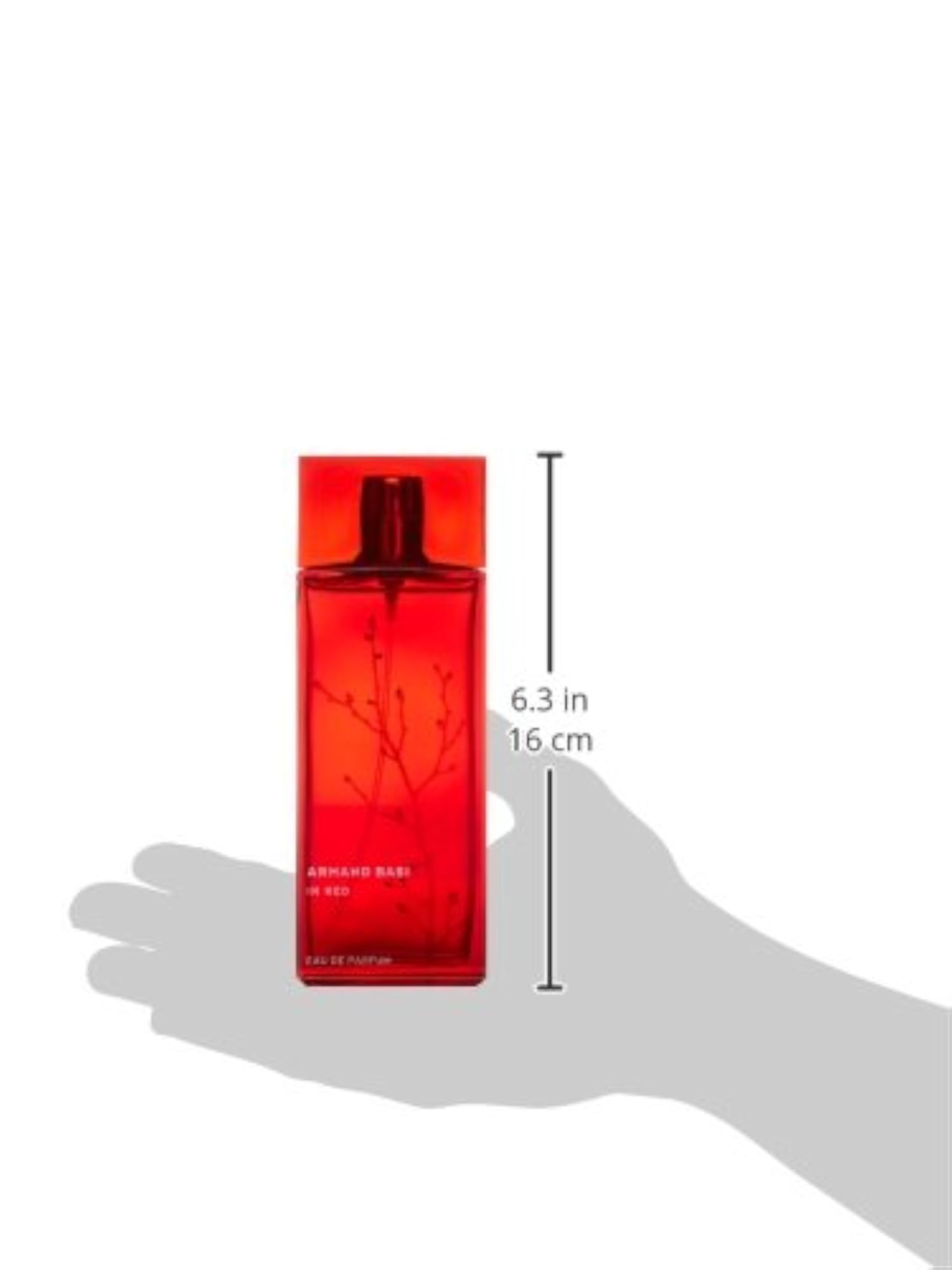 In Red Eau De Parfum Spray, 100.55ml for Women