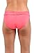 La Blanca Bikini Bottoms for Women Island Goddess Banded Hipster Swimsuit Bottom, Coral Reef, 10