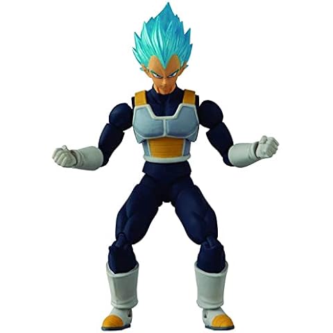 Bandai Dragon Ball Evolve Blue Vegeta Figure Cover