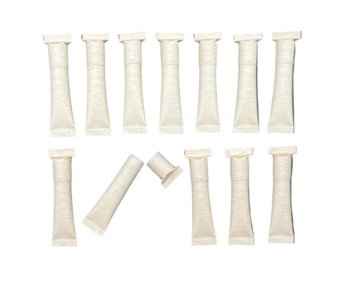 GreenWay 0.21oz/6g Squeeze-Up Eco Paper Lip Balm Tubes - 100%