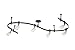 Catalina Lighting 19657-001 Benny 6 Bullet Flex Rail Track Lighting Kit, 96" Bronze