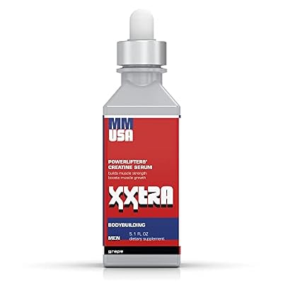 MMUSA  Pre-Workout for Bodybuilding, Crossfit, Powerlifting & Sports. Instant Energy, Power, Stamina, Intensity, Strength. Stable, Fast-Absorbing Creatine, Build Lean Muscle Mass. Grape Flavor