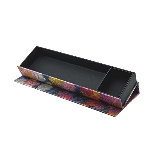 Paperblanks | Monet’s Chrysanthemums | Monet’s Chrysanthemums | Pencil Cases | Pencil Case | Wrap image 4