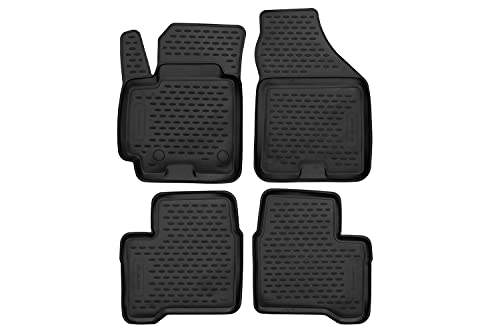 ✅ ECOLOGICI E SENZA ODORE: I tappetini Element sono realizzati in materiale TPE 100% riciclabile, senza utilizzo di PVC o sostanze nocive. Sono privi di odori sgradevoli (senza BPA, senza piombo) garantendo un ambiente sano e pulito per te e i tuoi passeggeri.