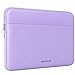 RAINYEAR 15-16 Zoll Laptoptasche für 16 Zoll MacBook Pro M5 M4 M3 M2 M1 Pro/Max A3428 A3429 A3403 A3186 A2991 A2780 A2485, 15-16 Zoll Notebook Chromebook Ultrabook weiche Schutzhülle, Lila
