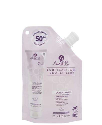 Alama Professional Eco-Refill Color Conditioner Mantenimento Colore Per Capelli Colorati,