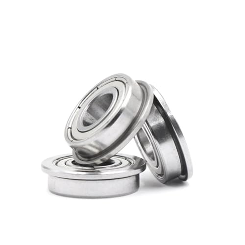 �t�����W�x�A�����O F696ZZ / RF1560ZZ 6 * 15 * 5mm�AMF83ZZ FR830ZZ 3 * 8 * 3mm�AMF128ZZ MF128-2RS F678 LF1280ZZ 8 * 12 * 3.5mm 10��(F696ZZ)