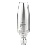 Hochdrucker Sprühdüse Für Wirksames Autowaschgarten Bewässerungsreinigen Wirksame Schmutz Und Schmutzentfernung Geeignet