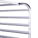 JAXPETY 20 Pan End Load Bun Commercial Dough Baking Full Sheet Pizza Bakers Bakery Cooling Rack