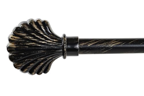 Barras de Cortina Salon Dorada Marca LEKE GO