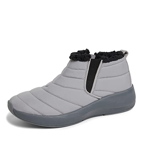 Dearfoams Women's Original Comfort Naomi Wedge Bootie Ankle Boot