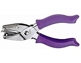 Perforadora manual para perforar pequeños círculos y agujeros, Apta para diestros y zurdos