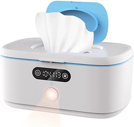 Bellababy Wipe Warmer with Night Light for Diaper Changes, with C...