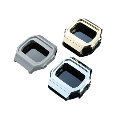 Boîtier de montre pour Casio A168 en résine dure modèle de remplacement transparent