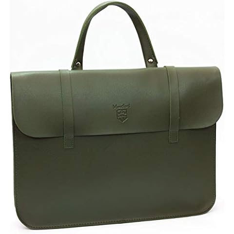 Montford MFC5GR Music Carry Case - Green Cover