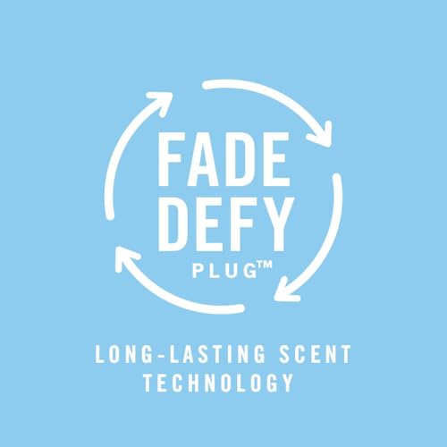 Image of Febreze Plug In Air Freshener, Odor-Fighting Scented Oil Refill, Downy Calm Scent, 3 Refills