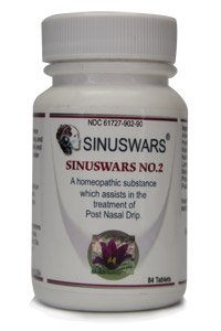 Sinuswars2: Post Nasal Drip Treatment (100% Natural with No Side Effects)