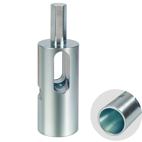 MCSDFN 9 Gauge Twist Ties Tool Stainless Steel Twist Ties Drill Truck Tool Fence Wire Twisting Tools for Chain Link Fence Wire Making