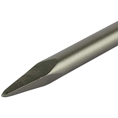 Image of STANLEY STA54421-IN SDS-Max Round Body Pointed 18x400mm Demolition Chisel