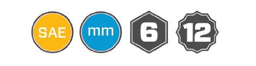 Crescent 170 Piece General Purpose Tool Set - Closed Case - Ctk170Cmp2 #TOP5