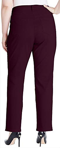 Image of Gloria Vanderbilt Womens Amanda Classic High Rise Tapered Jean Petite