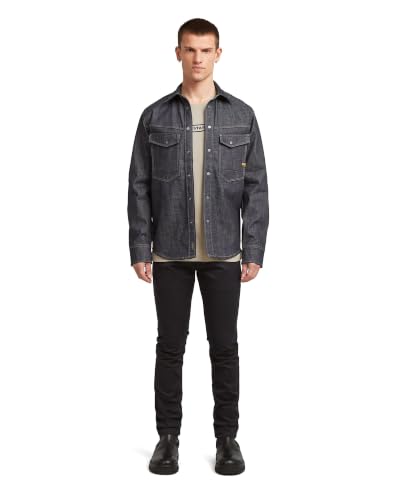 Miniatura 3 de G-Star Pantalones Skinny Chino 3.0, Negro Dk Black D25179-C105-6484 , 33w 32l Hombre