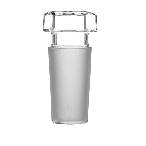 Deschem - Deschem 24/40 Hollow Glass Stopper Laboratory Ground Joint Hexagonal Plug 1Pcs