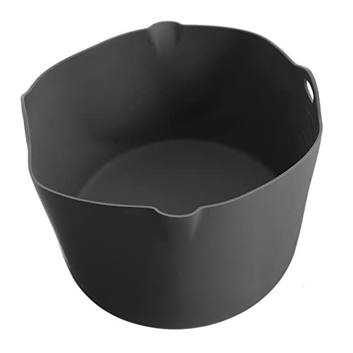 Luxshiny Practical Pot Liner Reusable Silicone Insert Slow Cooker Cooking Liner Non-skid and Easy to Clean