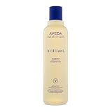 Aveda Brilliant Shampoo | Adds Shine | Deeply Cleanses Hair | Removes Product Build-Up | for All Hair Types, 8.5 Fl Oz