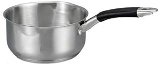 Stainless Steel Milk Pan/Saucepan Silver (18cm)