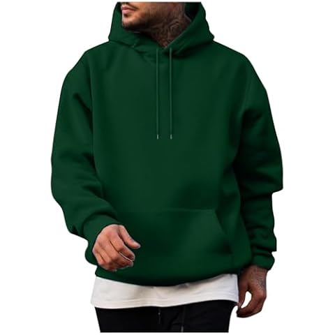 Classic Men's Fleece Hoodies for Halloween Cover