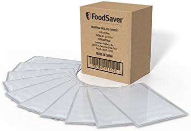 FoodSaver 1-Quart Vacuum Sealer, Bags, 90 Count | BPA-Free, Commercial Grade for Food Storage and Sous Vide
