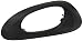 Genuine GM 15214507 Door Handle Bezel, Rear, Interior, Ebony