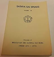 Sathya Sai Speaks (Volume 4) B000N4OGJ4 Book Cover