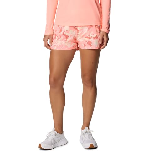 Short de randonnée pour Femme léger Columbia Tidal III Rose XS 3"