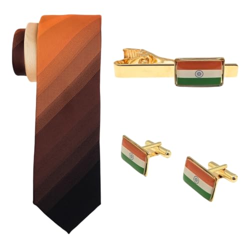 Image of The Tie Hub Tricolor Collection | Patriotic Collection for Men