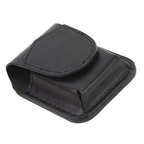Étui de Support de Pochette pour Briquet en Cuir PU avec Boucle de Ceinture de Poche, étui de Rangement de Protection Anti-Rayures, étui de Taille pour...
