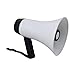 Keenso Portable Megaphone Bullhorn 30W Powerful Speaker for Street Vendors, Tour Guides 10 Hours Battery 1500mAh
